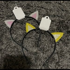 Cat ear headbands